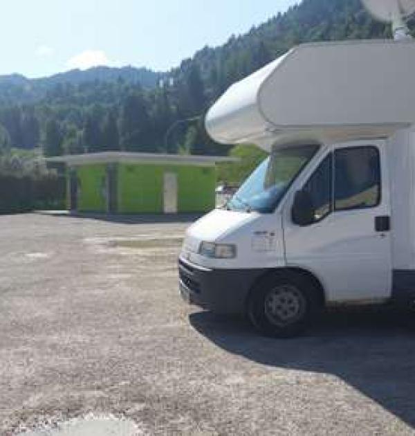 Hoofdfoto Gemischter Parkplatz auch für Wohnmobile
