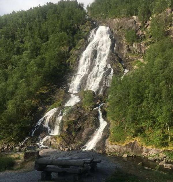 Hoofdfoto Flesefossen [Flesåna] Brattlandsdalen