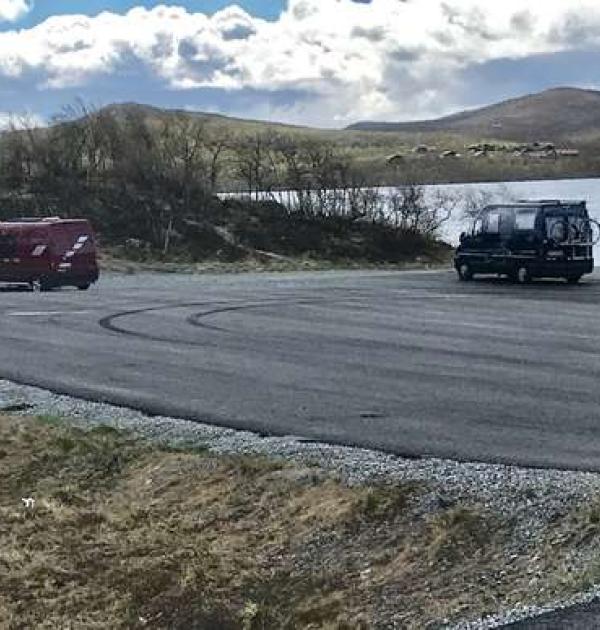 Hoofdfoto Parking Kilpisjärvi