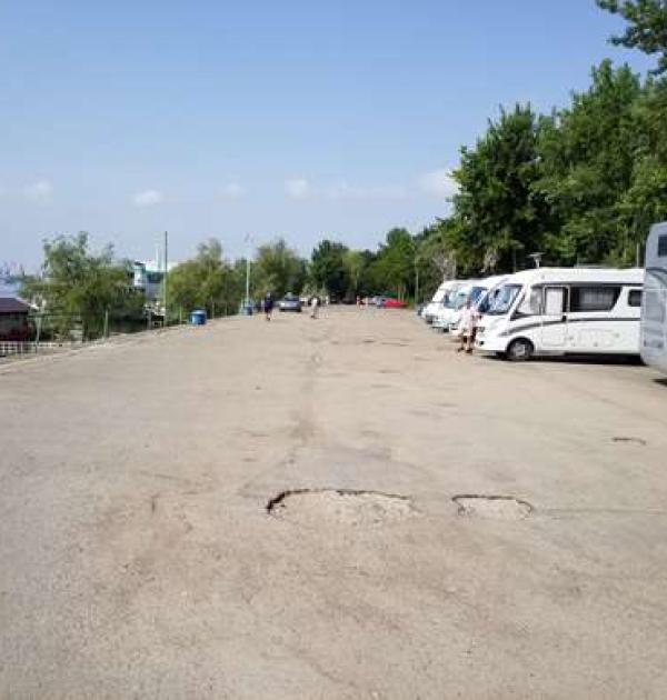 Hoofdfoto Parking Donau
