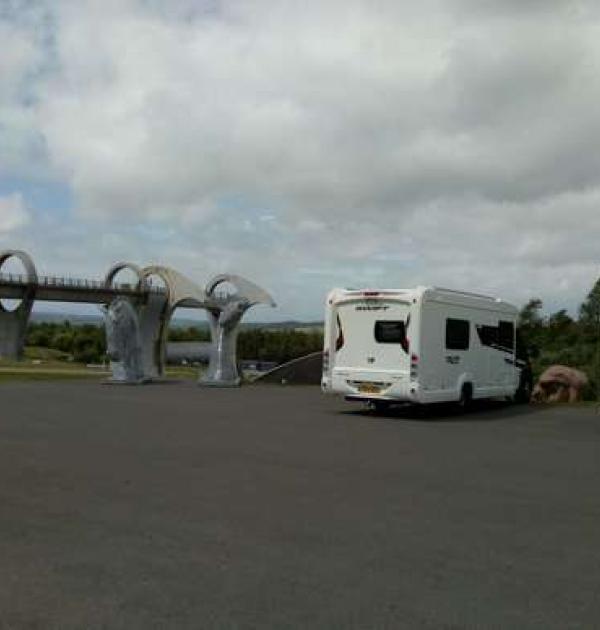 Hoofdfoto Parking Falkirk Wheel