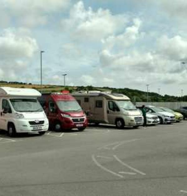 Hoofdfoto Parking Shoppingcenter  Sainsburys