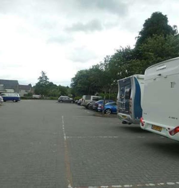 Hoofdfoto Moness Terrace car park