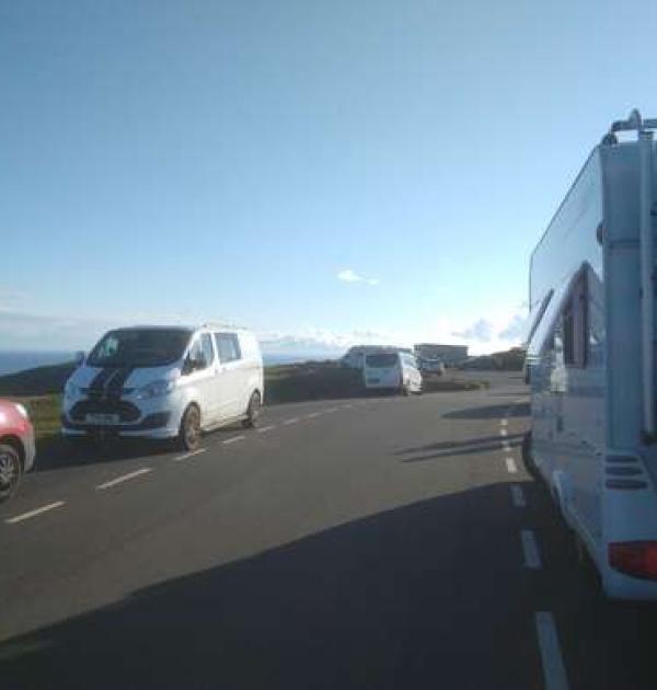 Hoofdfoto Neist Point Lighthouse Parking