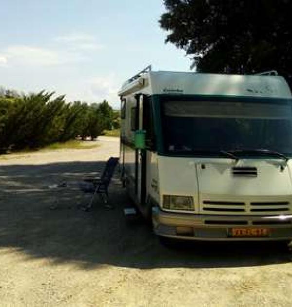Hoofdfoto Aire de Camping-Car Forcalquier