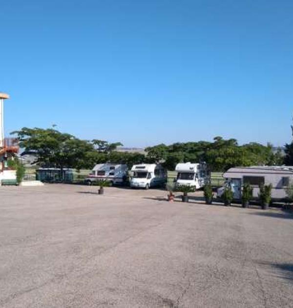 Hoofdfoto Area Camper Kartodromo Matera