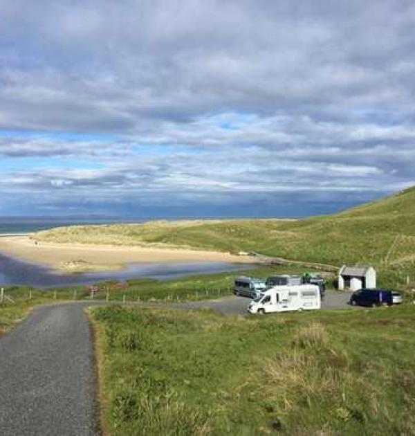 Hoofdfoto Parking Traigh Mhor Beach