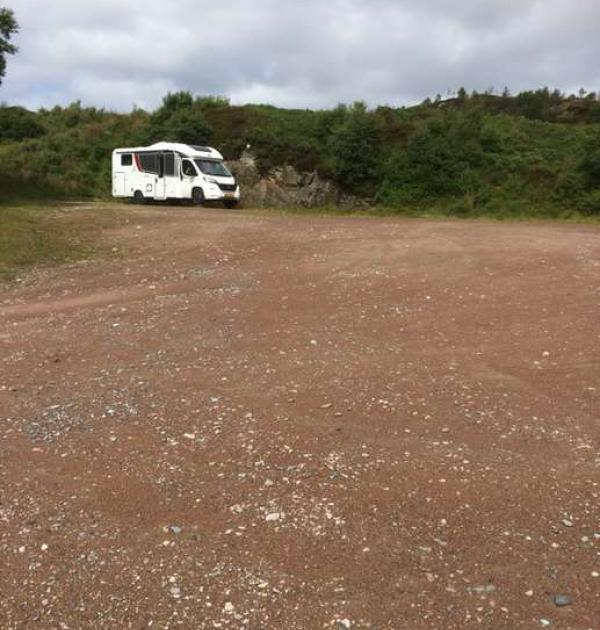 Hoofdfoto Parking Little Assynt Estate