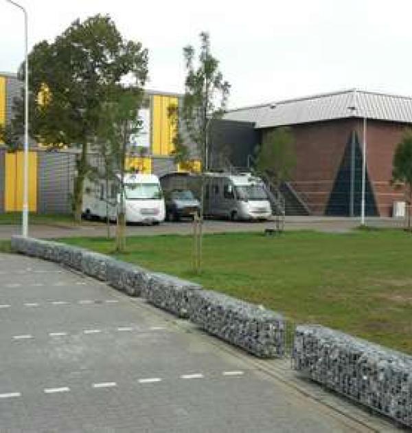 Hoofdfoto Parking Van Pallandt-Hal