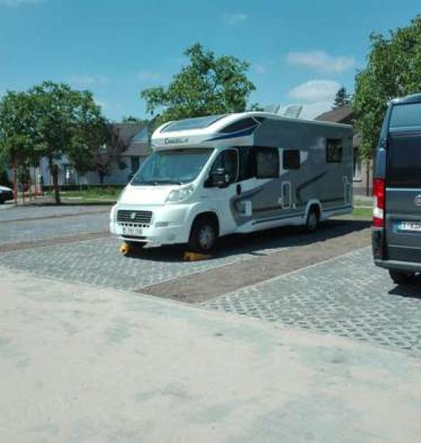 Hoofdfoto Kampeerautoterrein Voorland, Sint Kathelijne Waver