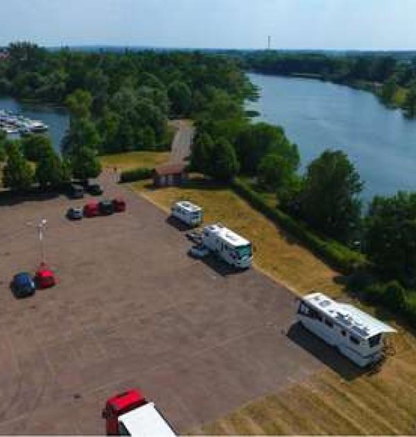 Hoofdfoto Parkplatz Spülinsel
