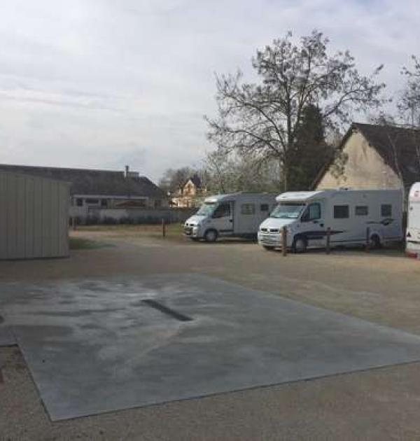Hoofdfoto Aire de Camping-Car Marmagne