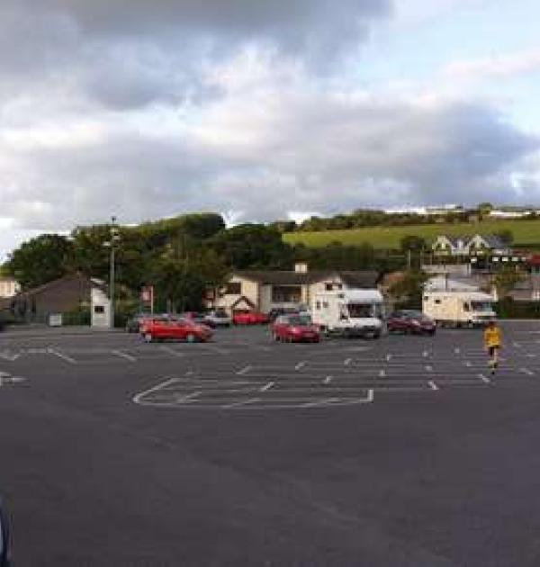 Hoofdfoto Parking Rock of Cashel