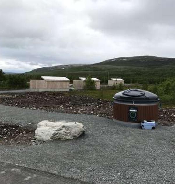 Hoofdfoto Goahtemuorjohka Rasteplass