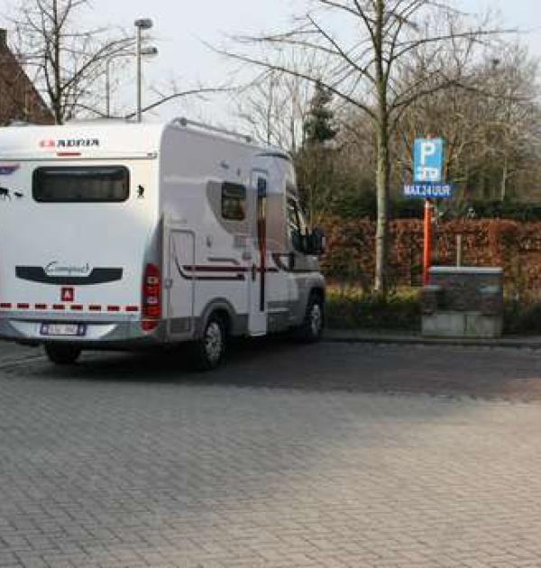 Hoofdfoto Parking Grensstraat