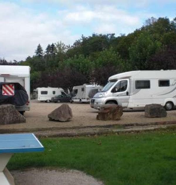 Hoofdfoto Aire de Camping-Car Les Ribieres