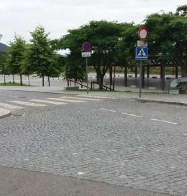 Hoofdfoto Parking In City