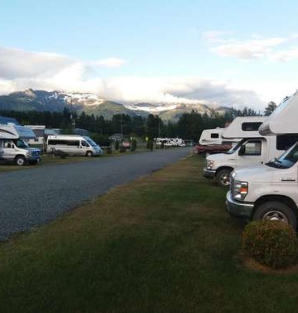 Hoofdfoto Haines Hitch-up RV Park