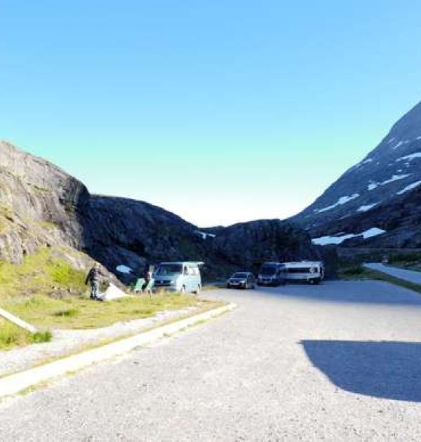 Hoofdfoto Trollstigen Senter Parkering