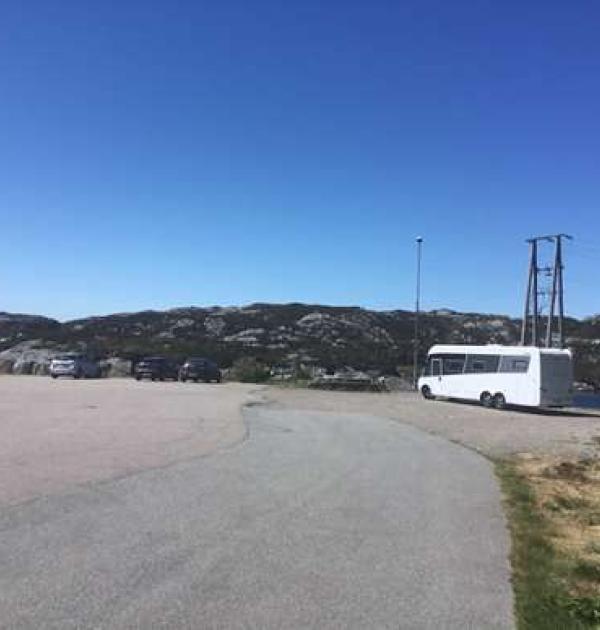 Hoofdfoto Sævrøy Fergekai