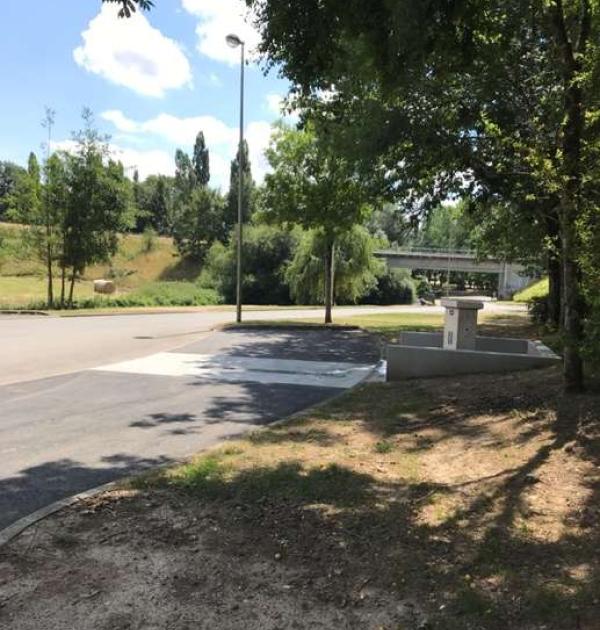 Hoofdfoto Aire de Camping-Car Pontchateau