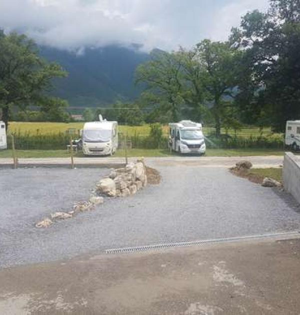 Hoofdfoto Aire De Camping - Le bout du lac