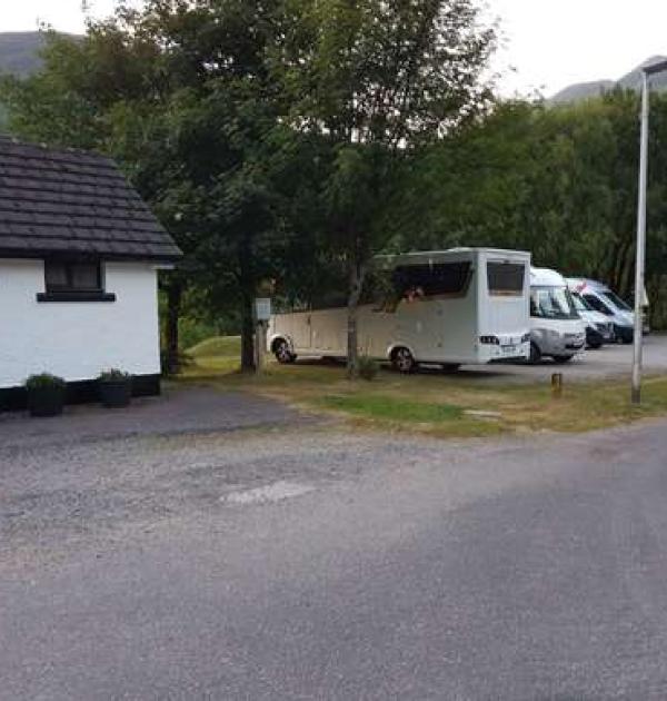 Hoofdfoto Parking Kinlochleven