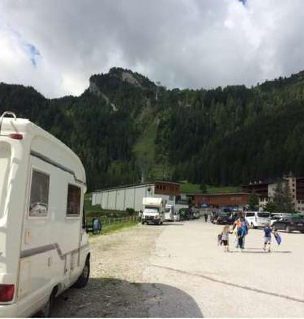 Hoofdfoto Parking Hintertux Shilift
