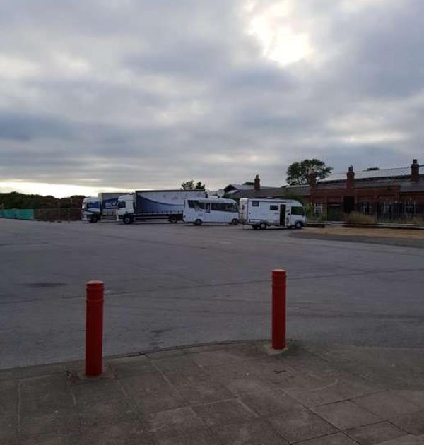 Hoofdfoto Hilderthorpe Road Coach and Car Park