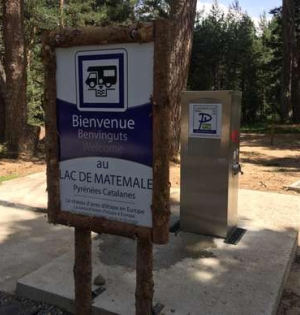 Hoofdfoto Aire Camping Car Park-Lac de Matemale