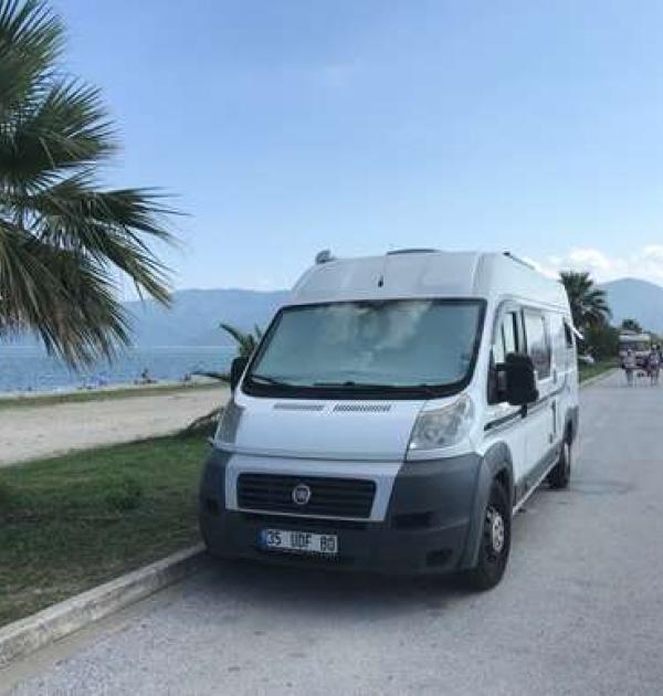 Hoofdfoto Asprovalta parking