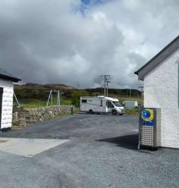 Hoofdfoto Port Ellen Motorhomestop