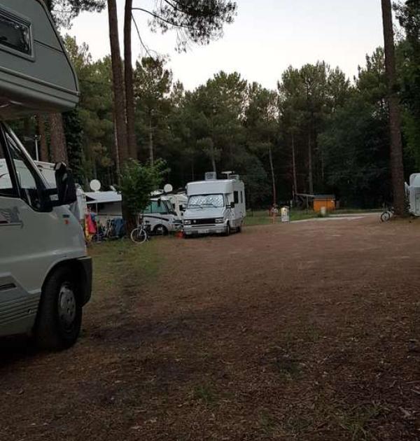 Hoofdfoto Parking Lac d'Hostens