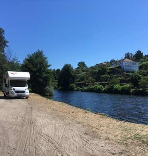 Hoofdfoto Parking Fornos Gare nabij  Rio Mondego