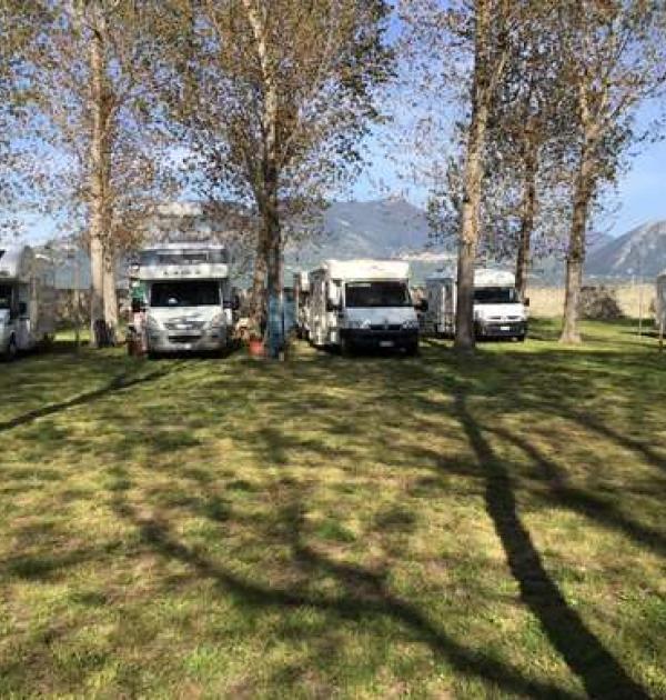 Hoofdfoto Eolo Sosta Camper