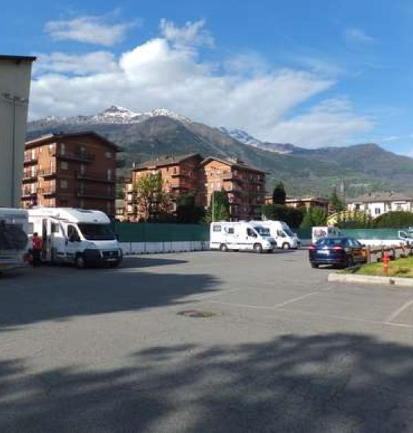 Hoofdfoto Camperpark Aosta