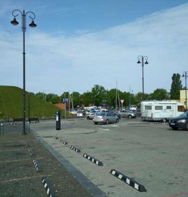 Hoofdfoto Parking Klaipeda Centro