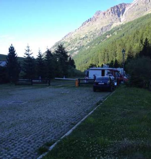 Hoofdfoto Area Sosta Chanavey