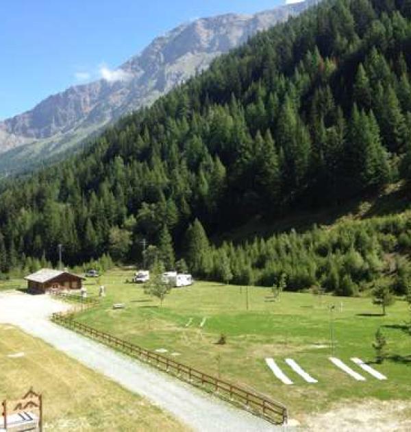 Hoofdfoto Area Sosta Diga Beauregard