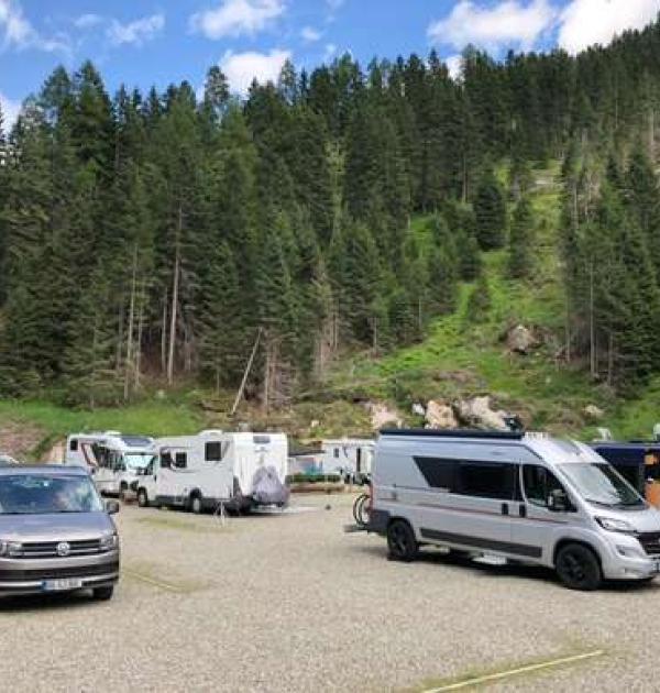Hoofdfoto Camping Bergkristall