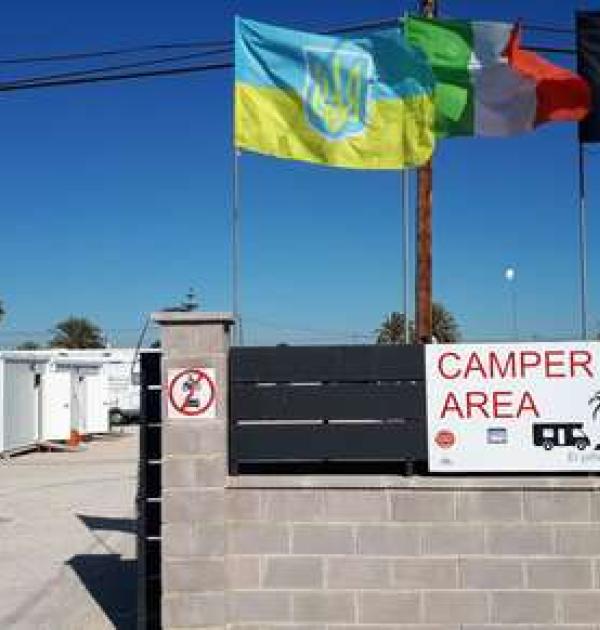 Hoofdfoto Camper Area El Pinet Playa