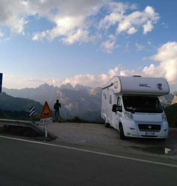 Hoofdfoto Passo Sella 2240m