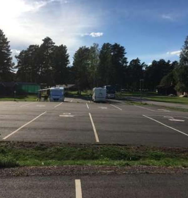 Hoofdfoto Parking bij First Camp Orsa