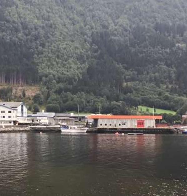 Hoofdfoto Nordfjordeid Marina og Bobilparkering