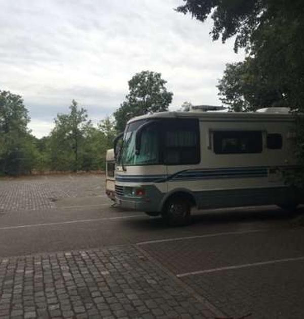 Hoofdfoto Parking bij abdij Postel