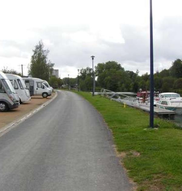 Hoofdfoto Aire de camping-car de Dun-sur-Meuse