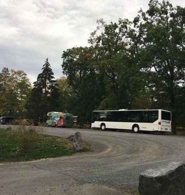 Hoofdfoto Wohnmobilstellplatz Am alten Strandbad