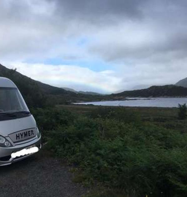 Hoofdfoto Parking Loch Cluanie