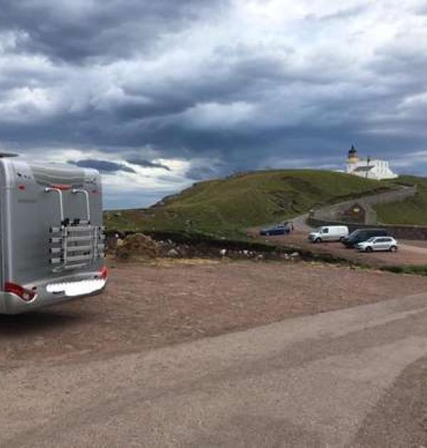 Hoofdfoto Parking Stoer Lighthouse