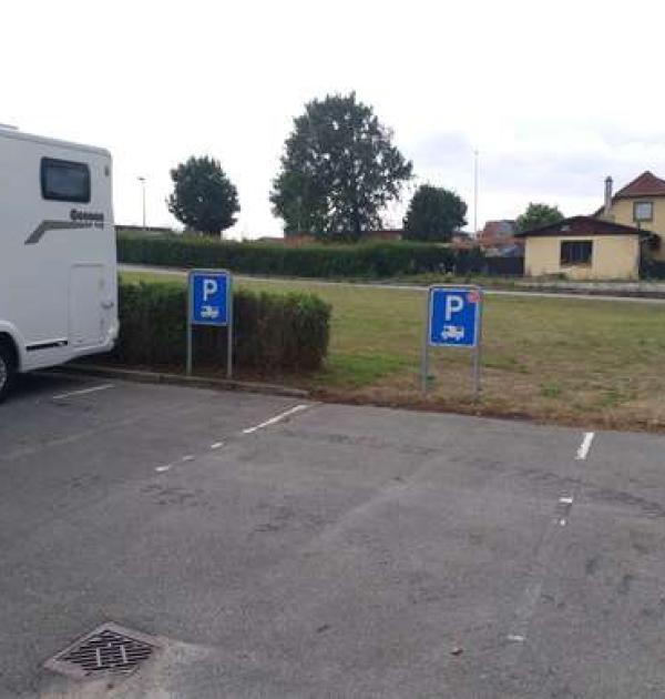 Hoofdfoto P-plads Kvickly Nordborg